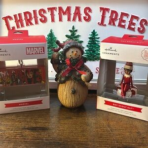 Christmas ornaments